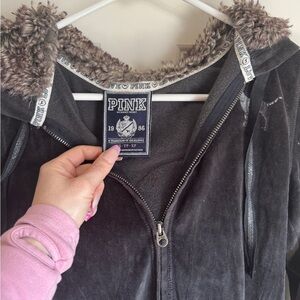 Victoria's Secret PINK Black Hoodie